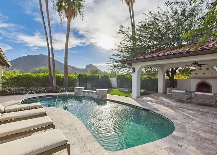 Paradise Rancho-pool-camelback View-min 2 Old Town *