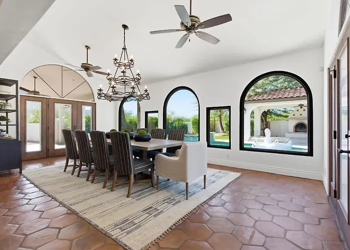 Paradise Rancho-pool-camelback View-min 2 Old Town Dom wakacyjny Scottsdale