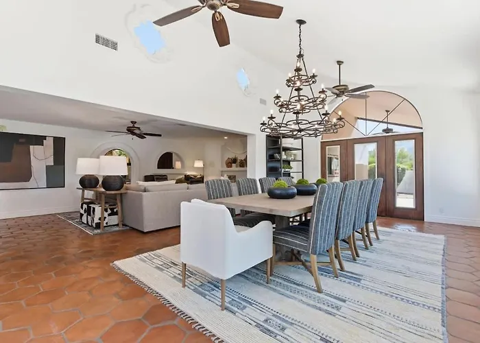 Paradise Rancho-pool-camelback View-min 2 Old Town Dom wakacyjny Scottsdale