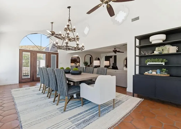Paradise Rancho-pool-camelback View-min 2 Old Town Dom wakacyjny Scottsdale