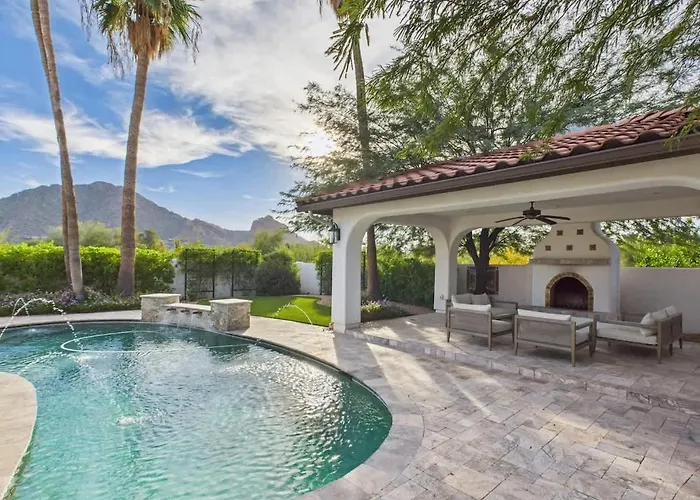 Paradise Rancho-pool-camelback View-min 2 Old Town Dom wakacyjny *