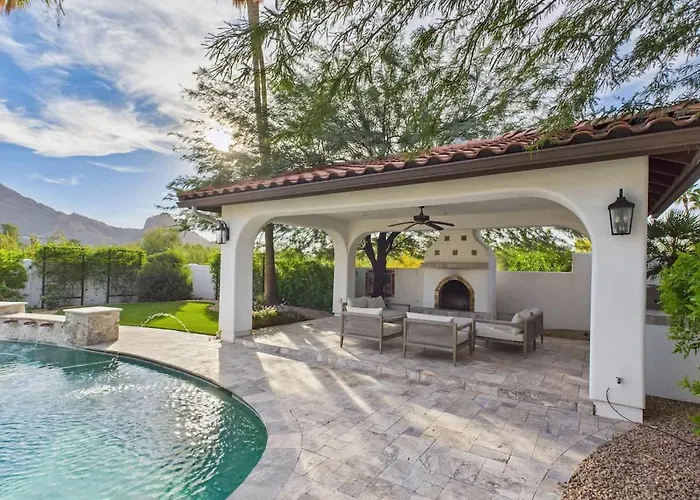 Dom wakacyjny Paradise Rancho-pool-camelback View-min 2 Old Town *