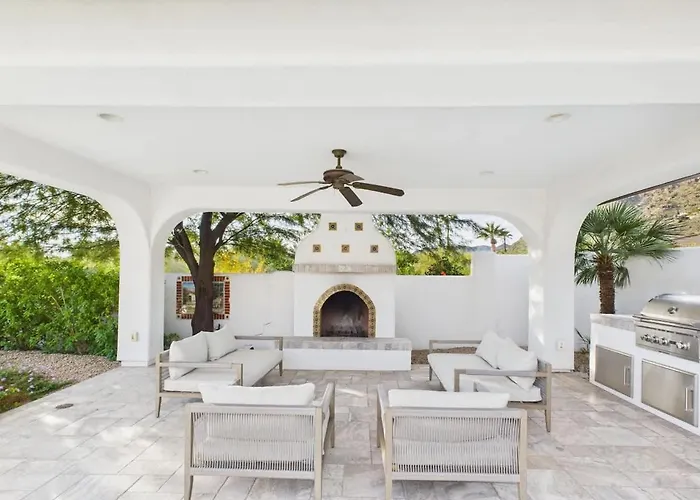 Paradise Rancho-pool-camelback View-min 2 Old Town Dom wakacyjny