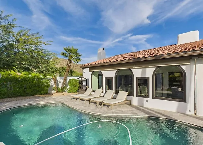 Paradise Rancho-pool-camelback View-min 2 Old Town Dom wakacyjny Scottsdale