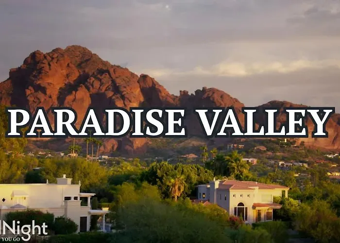 Dom wakacyjny Paradise Rancho-pool-camelback View-min 2 Old Town Scottsdale