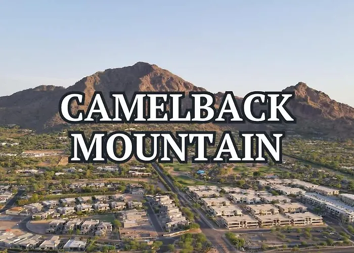 Paradise Rancho-pool-camelback View-min 2 Old Town Dom wakacyjny *