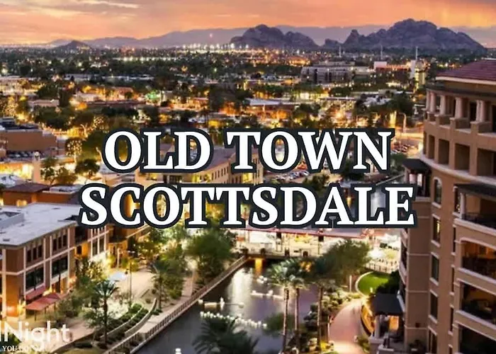Paradise Rancho-pool-camelback View-min 2 Old Town Dom wakacyjny *