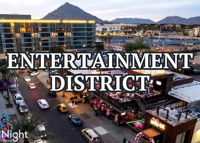 Paradise Rancho-pool-camelback View-min 2 Old Town Dom wakacyjny *