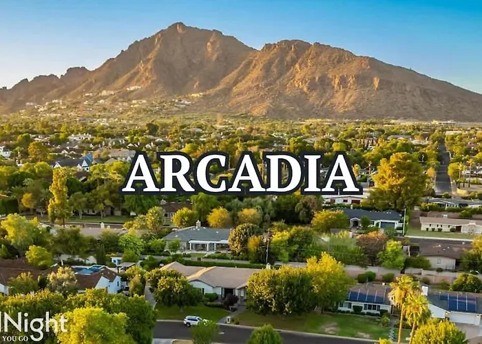 Dom wakacyjny Paradise Rancho-pool-camelback View-min 2 Old Town *